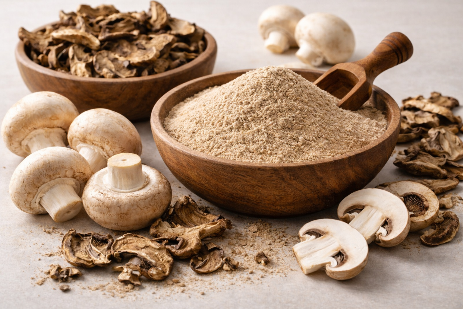 Vitamin D Enriched Mushroom Powder